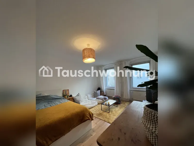Tauschwohnung: 1-Zimmer im Schillerkiez (Hinterhaus) gegen 1,5-2 Zimmer :-) — photo 1